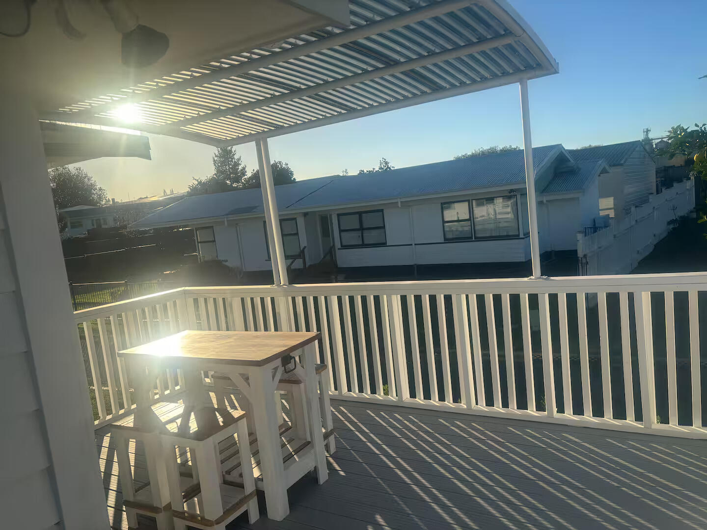 The Tirau House Outdoor area at The Tirau House