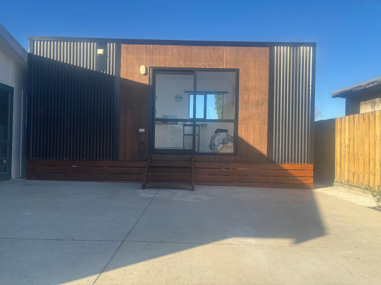 The Tirau Cabin The Tirau Cabin exterior